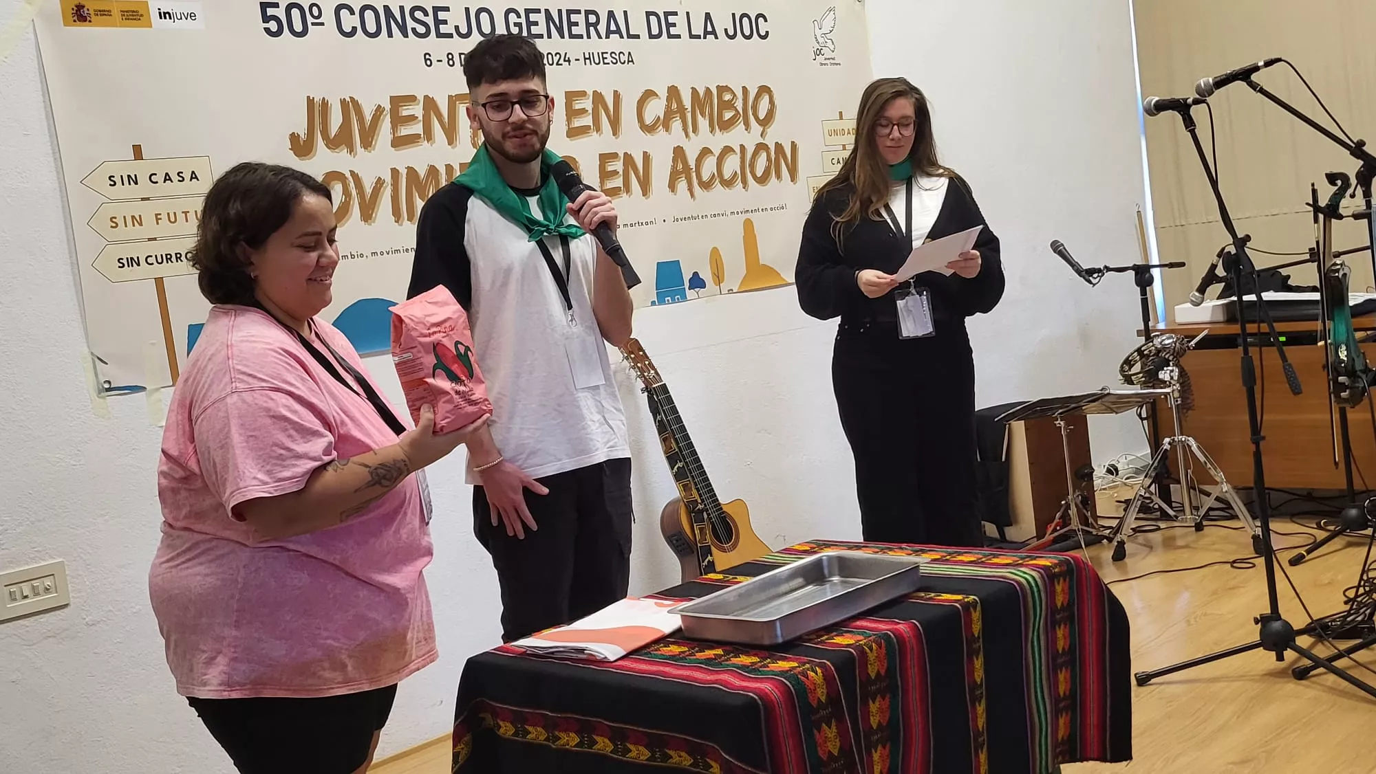 Apertura del 50 Consejo General de la JOC en Huesca