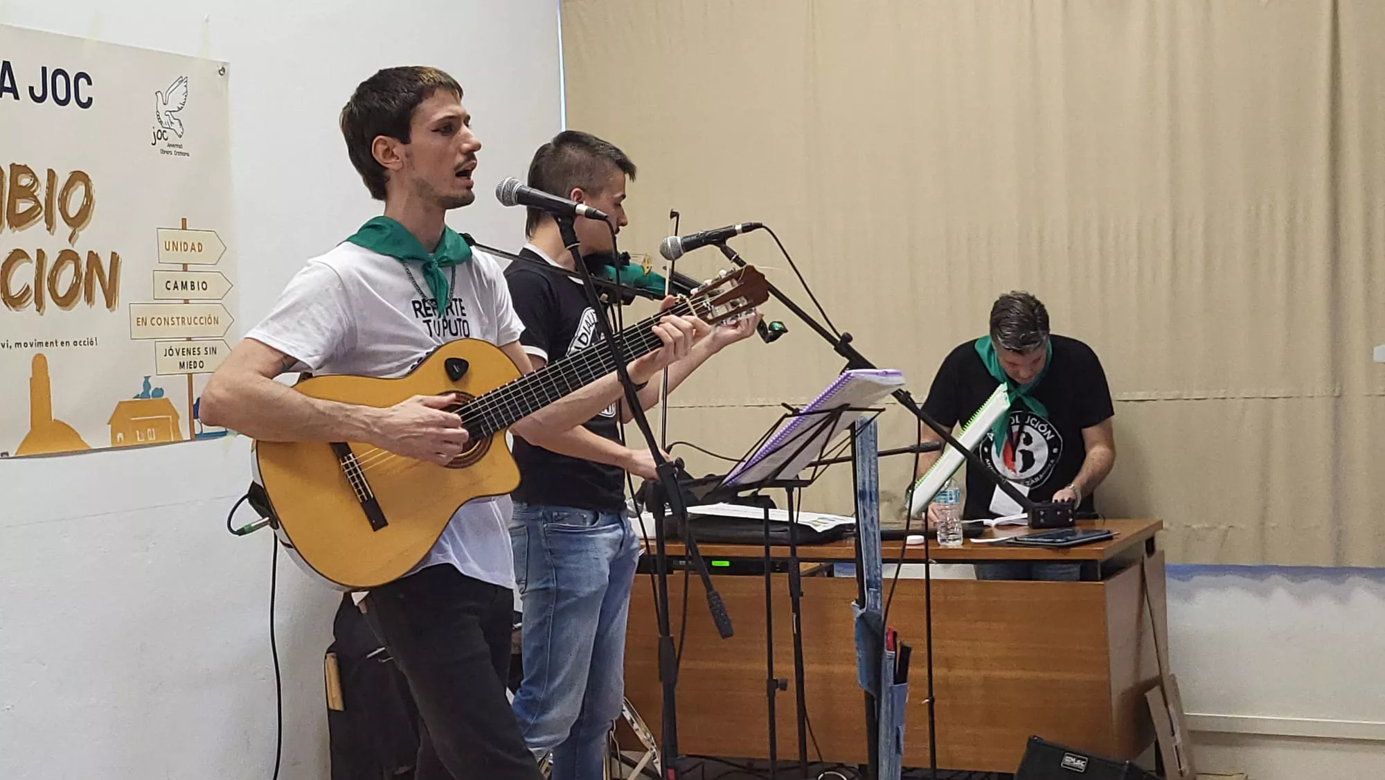 Apertura del 50 Consejo General de la JOC en Huesca