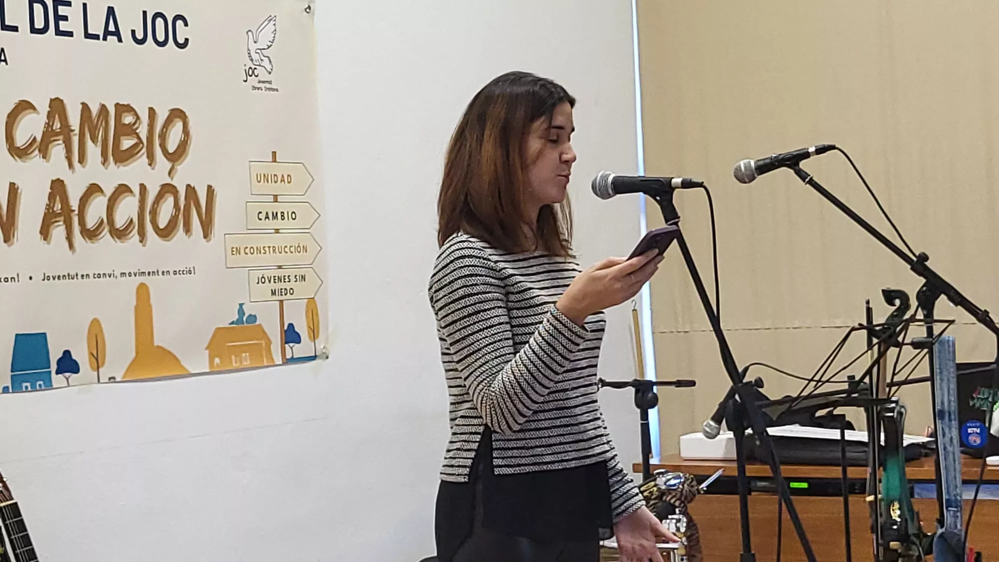 Apertura del 50 Consejo General de la JOC en Huesca