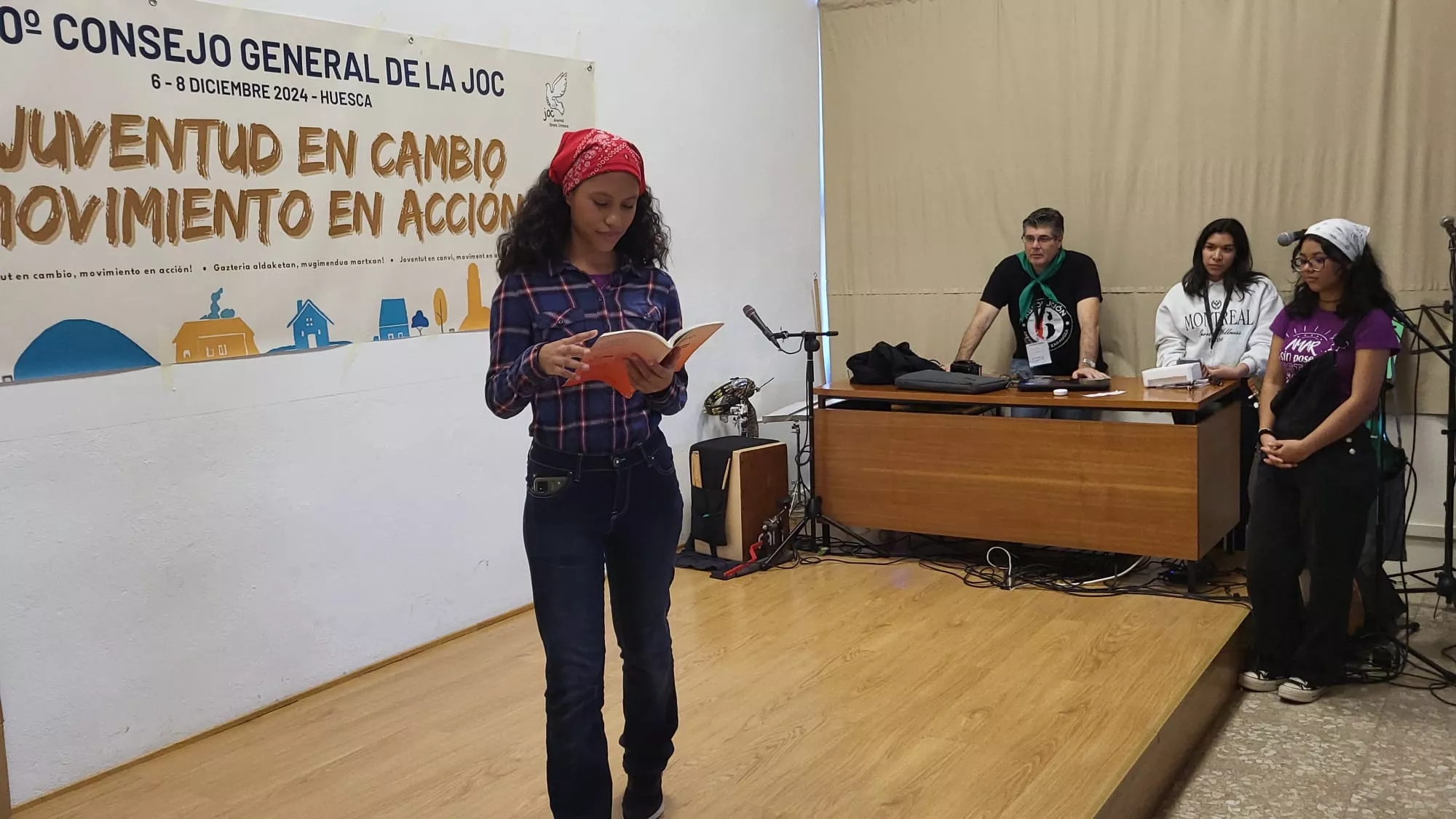 Apertura del 50 Consejo General de la JOC en Huesca