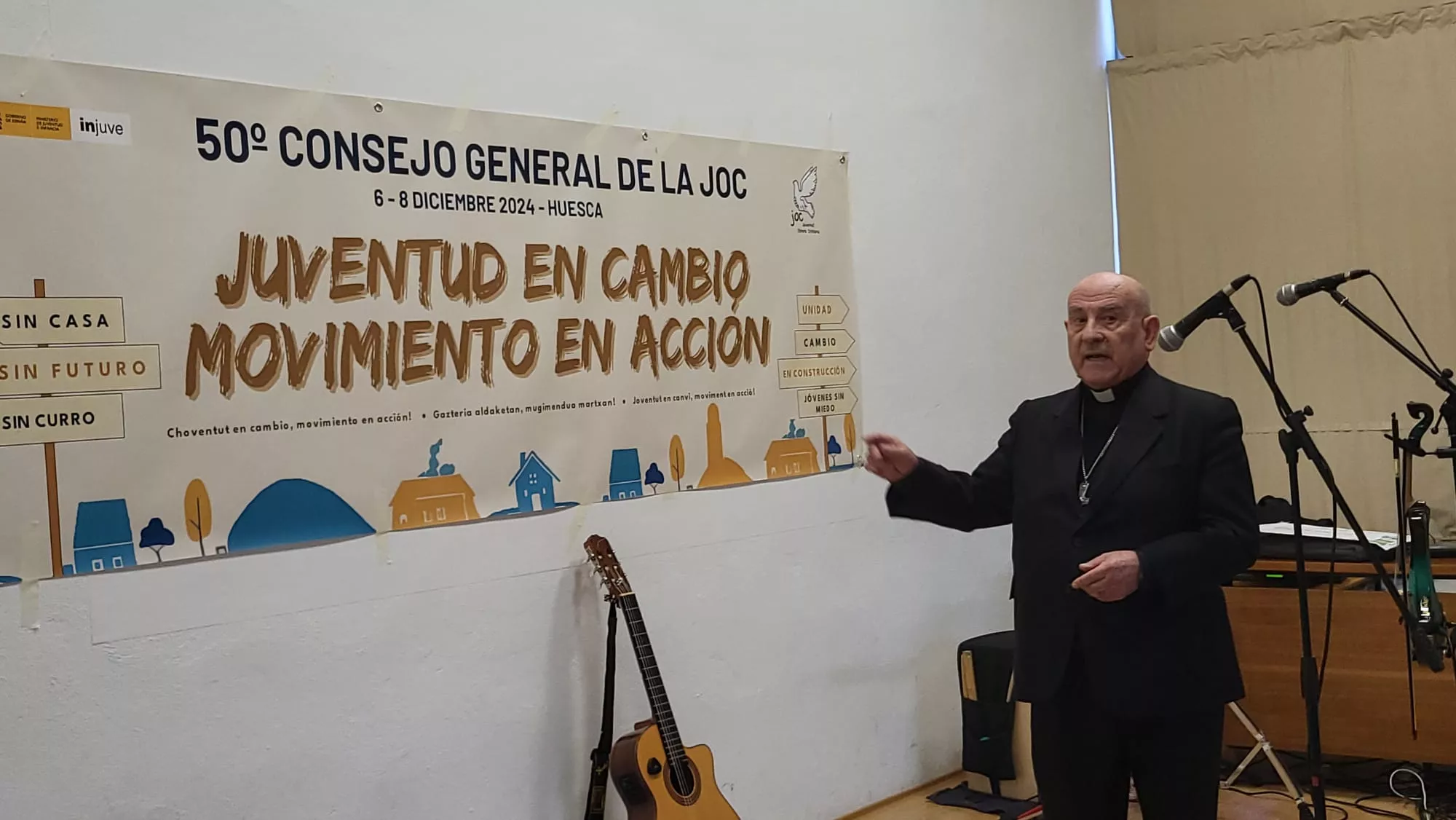 Apertura del 50 Consejo General de la JOC en Huesca