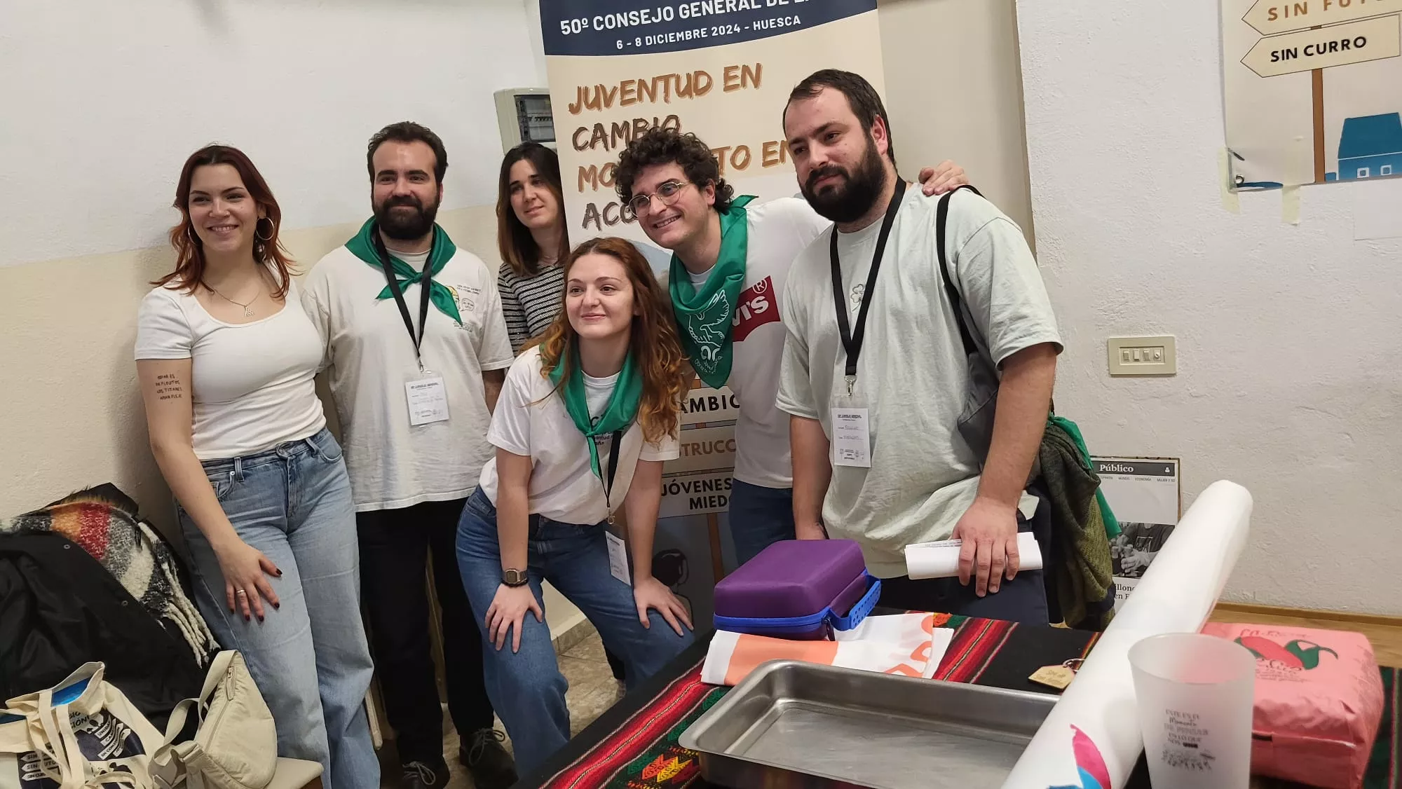 Apertura del 50 Consejo General de la JOC en Huesca