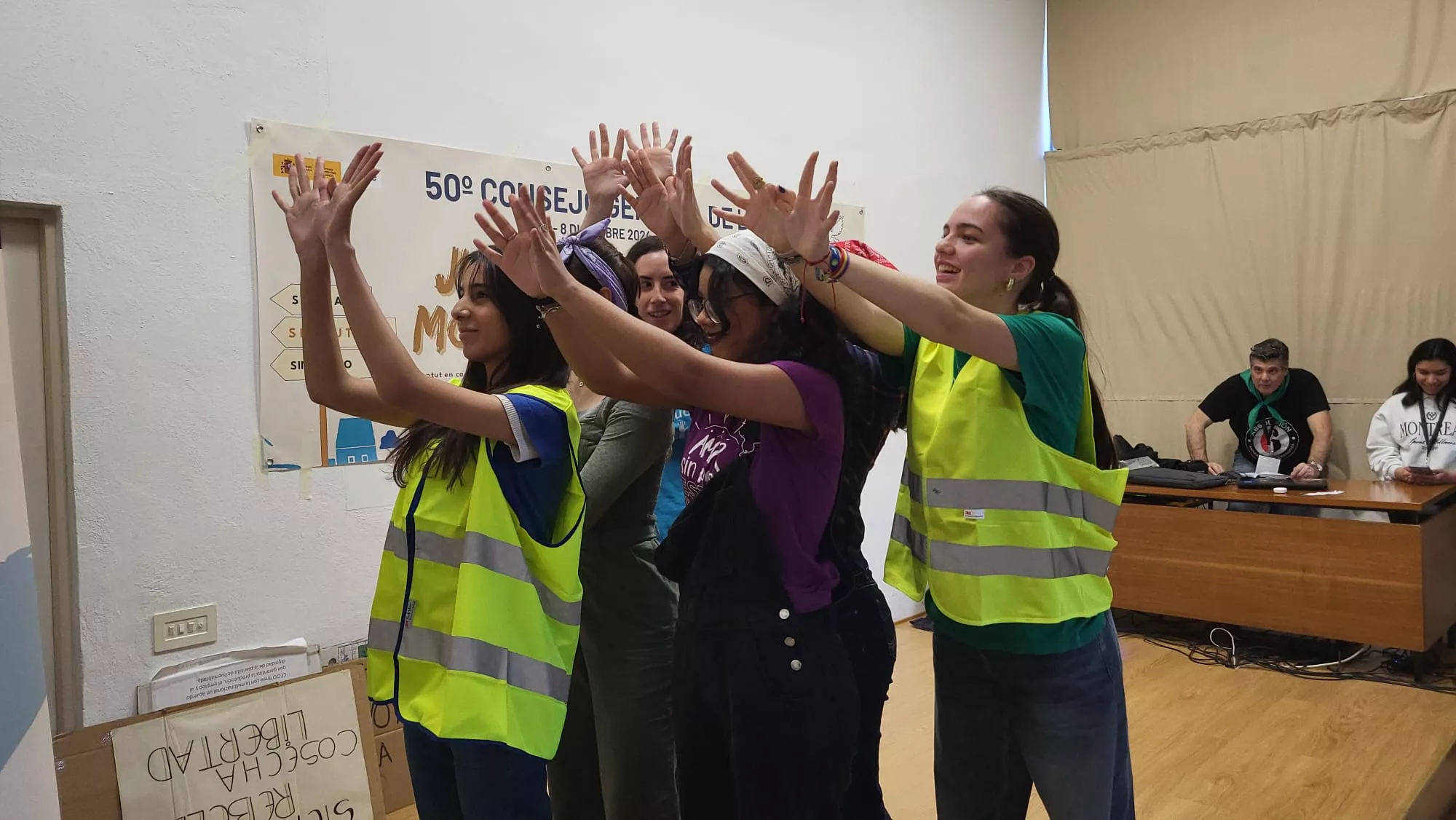 Apertura del 50 Consejo General de la JOC en Huesca