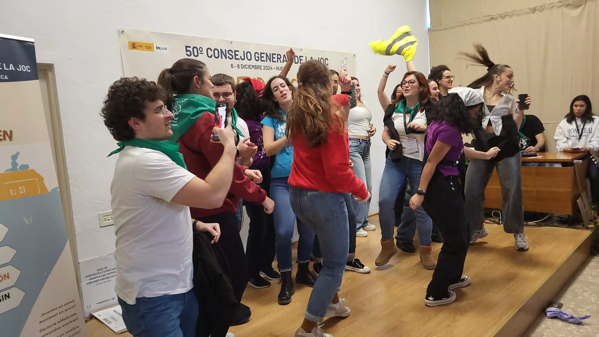 Apertura del 50 Consejo General de la JOC en Huesca