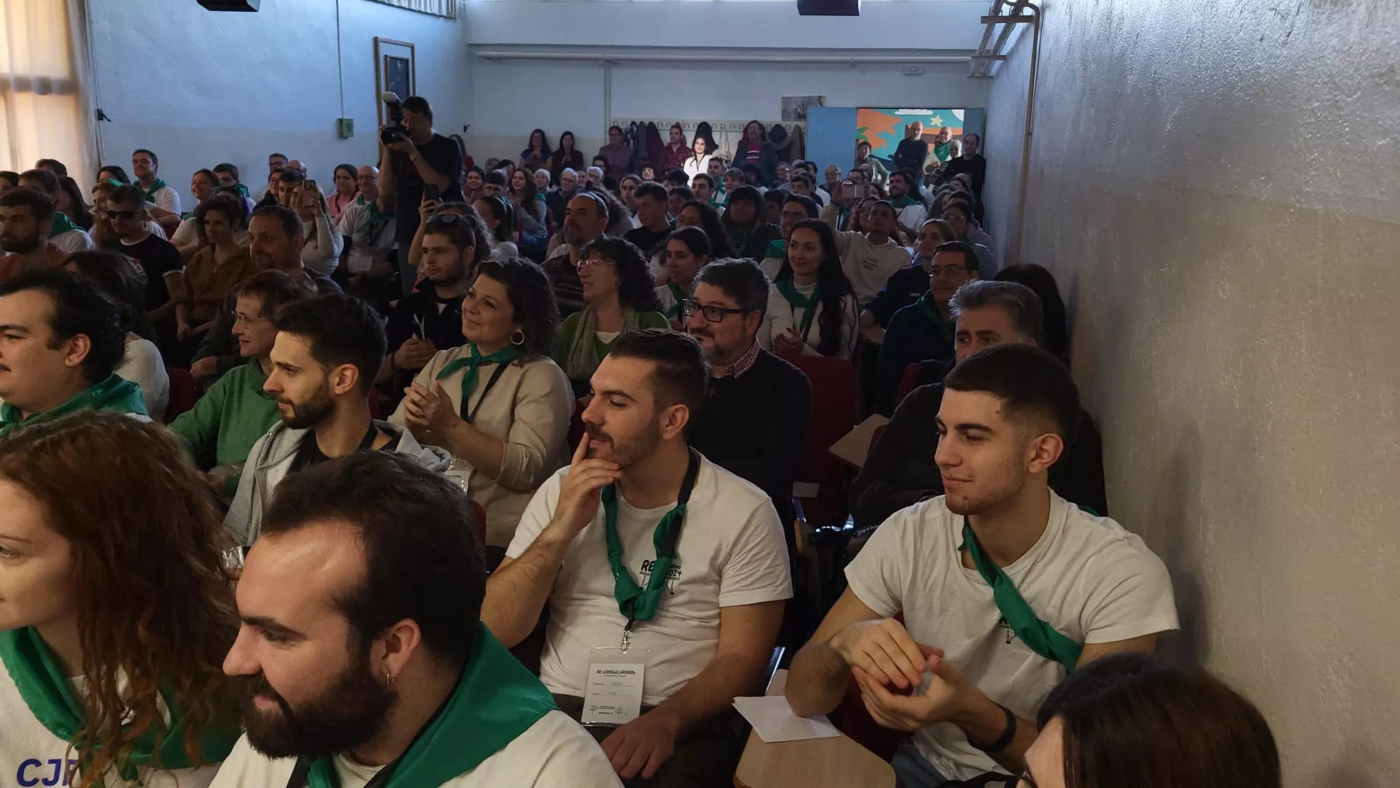 Apertura del 50 Consejo General de la JOC en Huesca