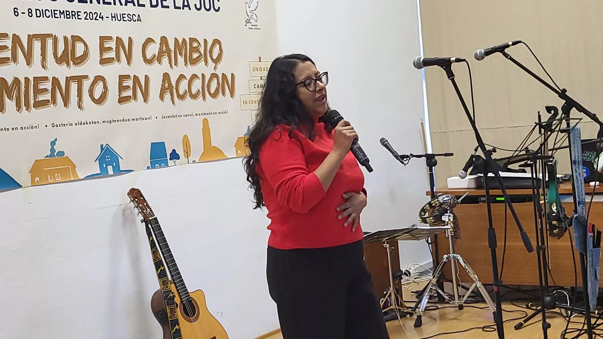 Apertura del 50 Consejo General de la JOC en Huesca