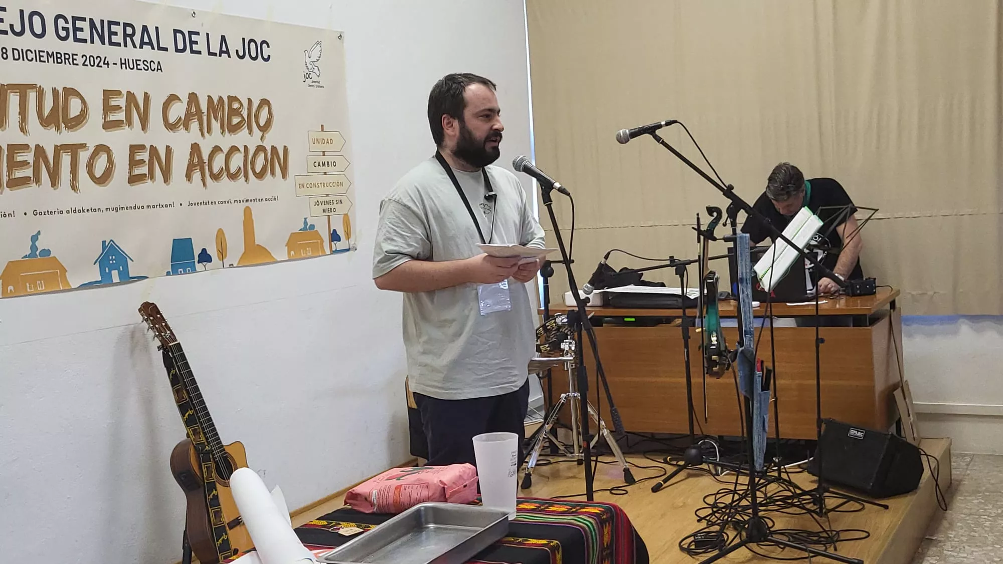 Apertura del 50 Consejo General de la JOC en Huesca