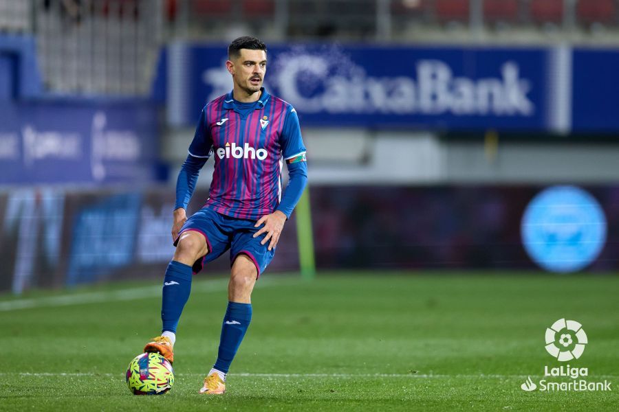 Partido Eibar Huesca. Foto La Liga 