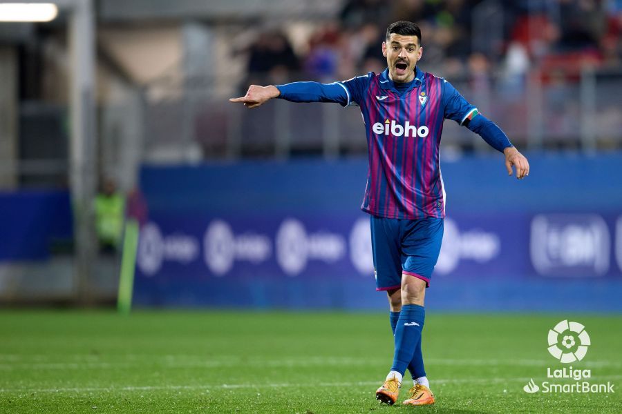 Partido Eibar Huesca. Foto La Liga