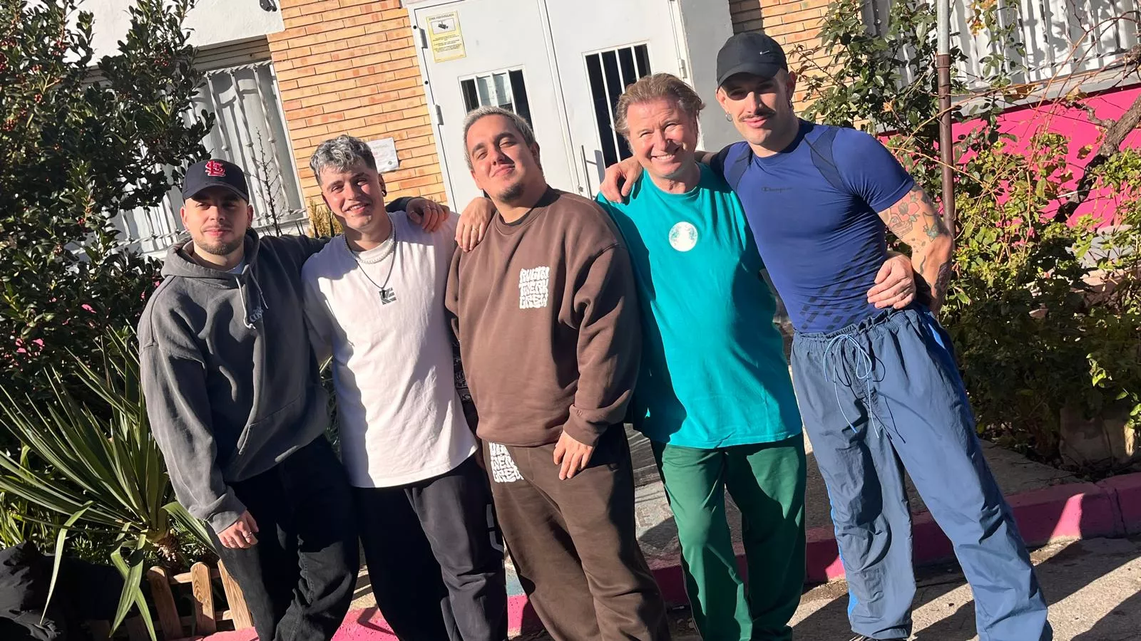 Participantes en el tercer Cupra Dance Camp en Espacio Danza de Huesca. Foto Mercedes Manterola