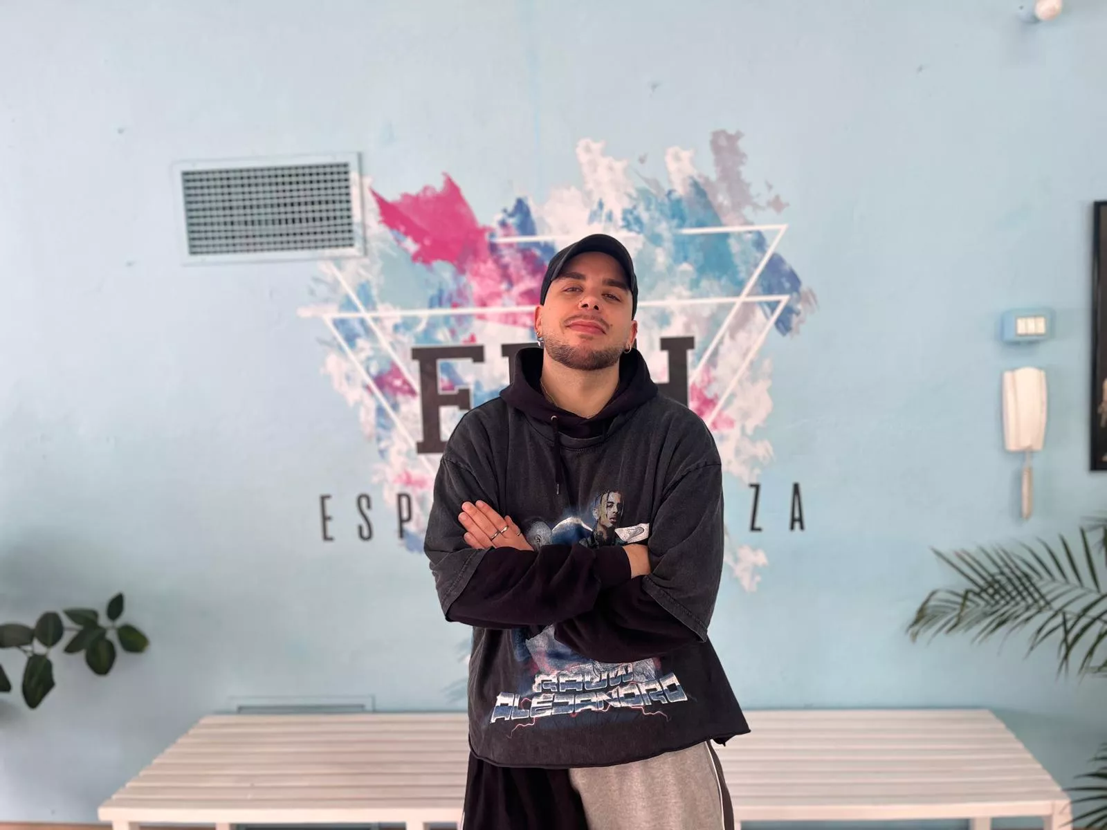 Participantes en el tercer Cupra Dance Camp en Espacio Danza de Huesca. Foto Mercedes Manterola