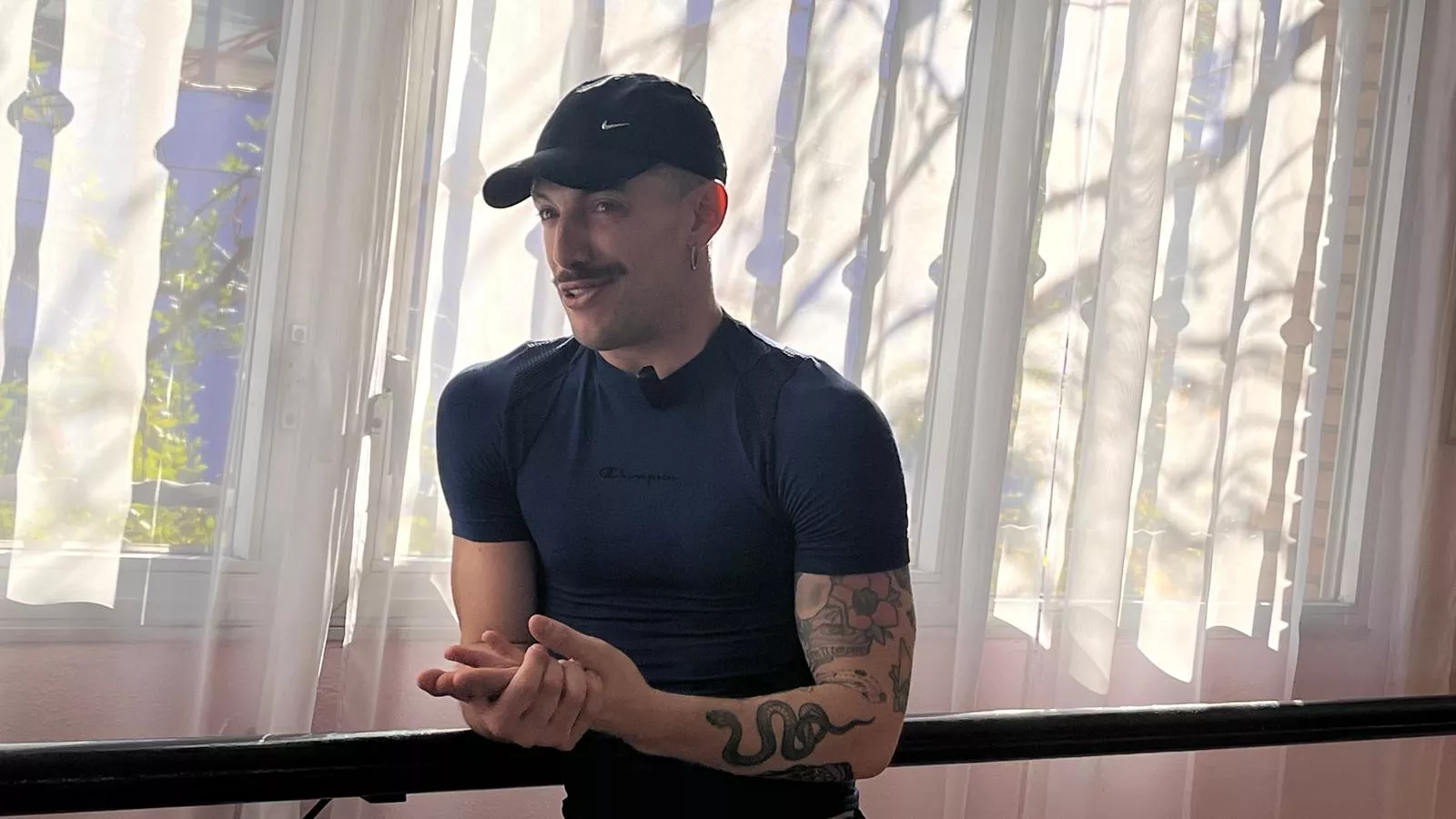 Participantes en el tercer Cupra Dance Camp en Espacio Danza de Huesca. Foto Mercedes Manterola