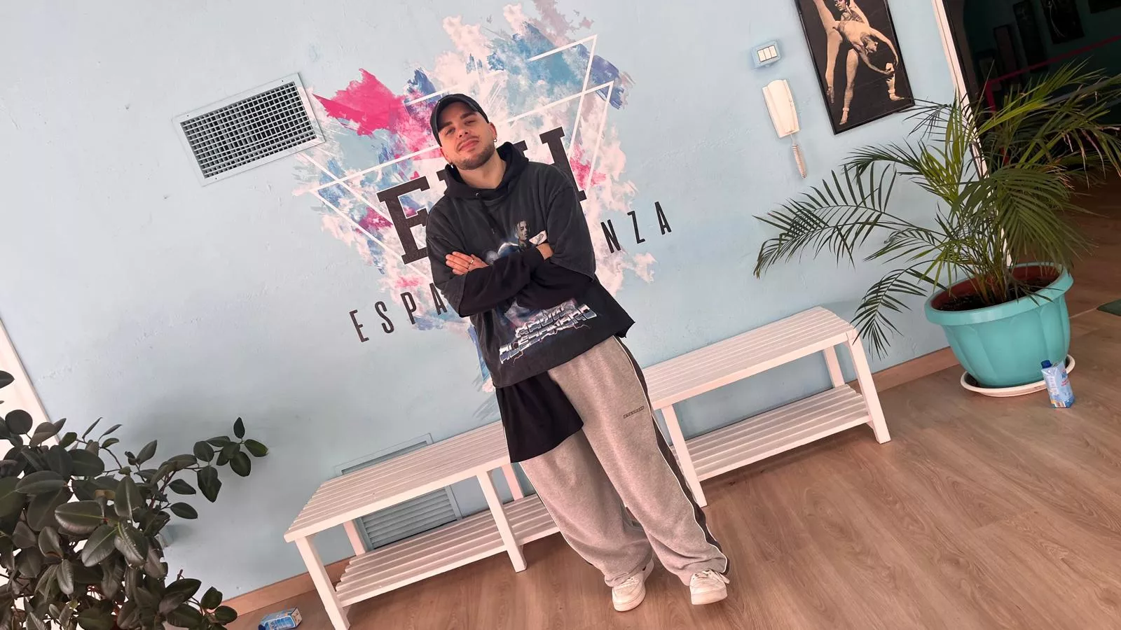 Participantes en el tercer Cupra Dance Camp en Espacio Danza de Huesca. Foto Mercedes Manterola