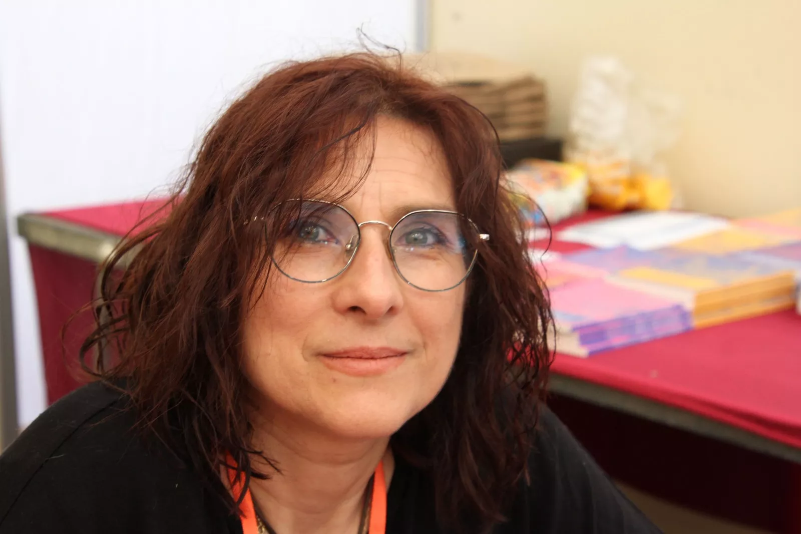 Apertura en Monzón de la Feria del Libro Aragonés 2024. Foto Carlos Neofato