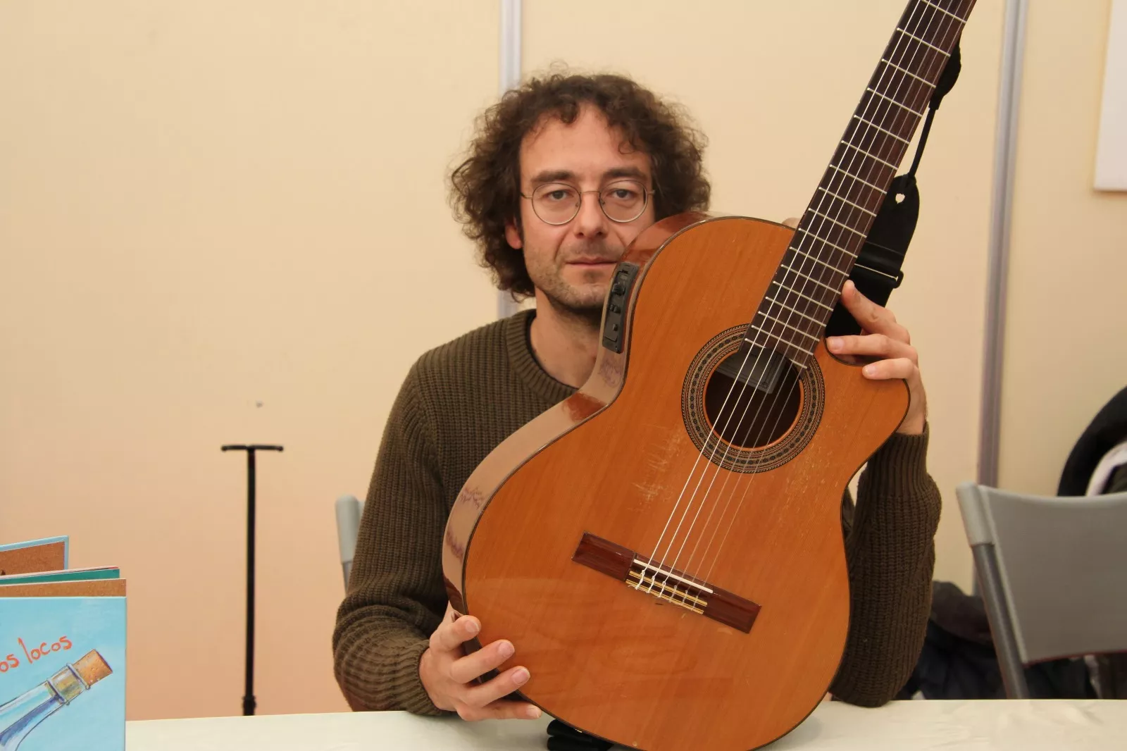 Apertura en Monzón de la Feria del Libro Aragonés 2024. Foto Carlos Neofato