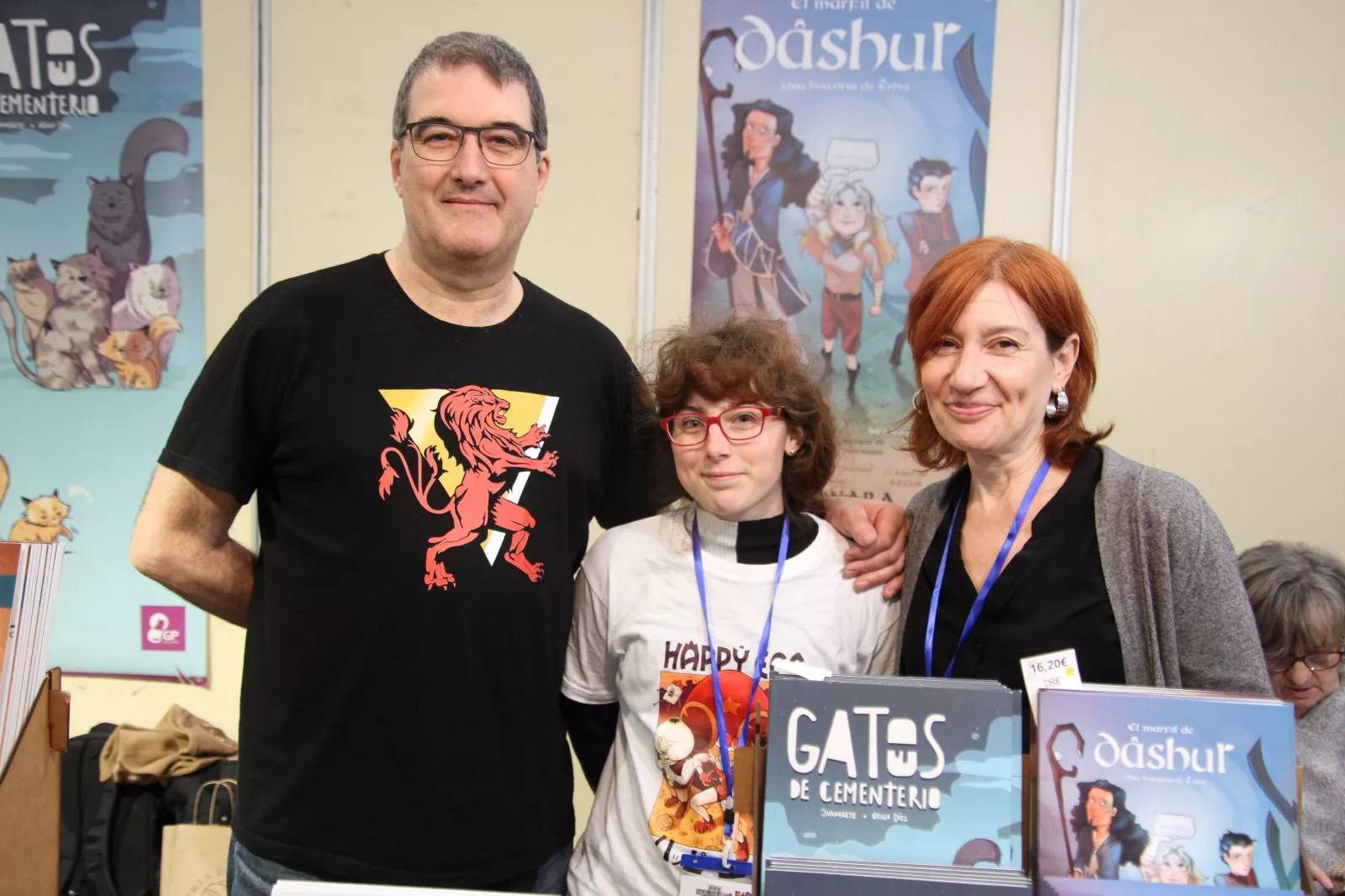 Apertura en Monzón de la Feria del Libro Aragonés 2024. Foto Carlos Neofato