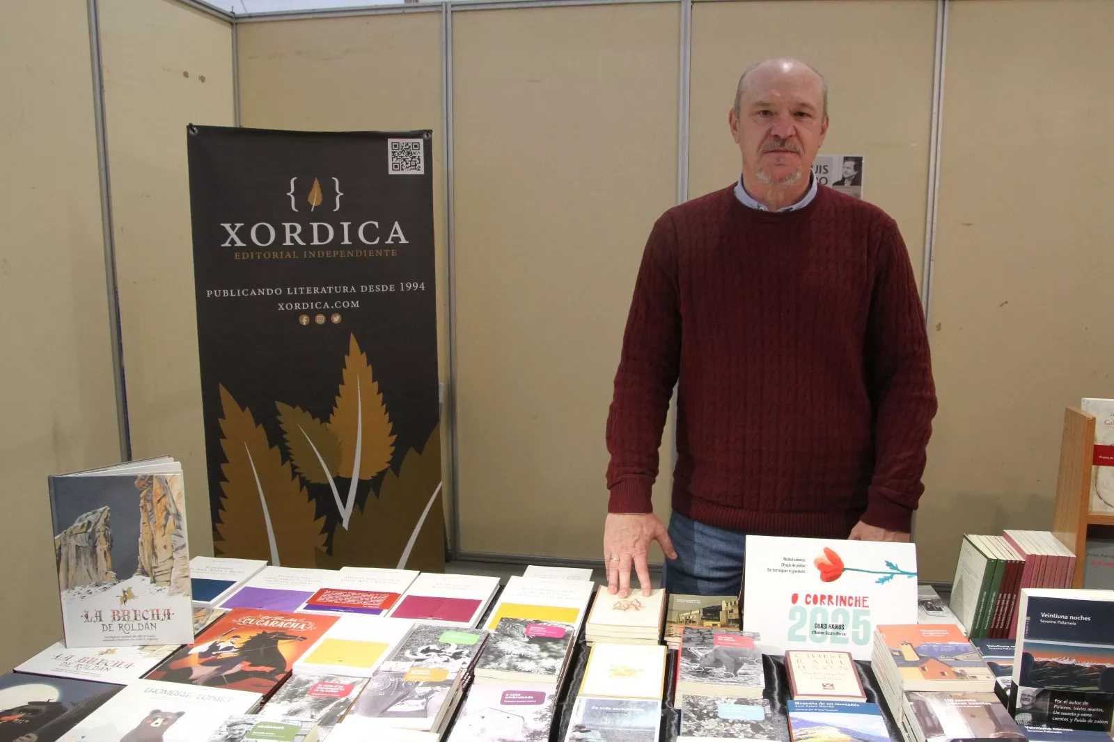 Apertura en Monzón de la Feria del Libro Aragonés 2024. Foto Carlos Neofato