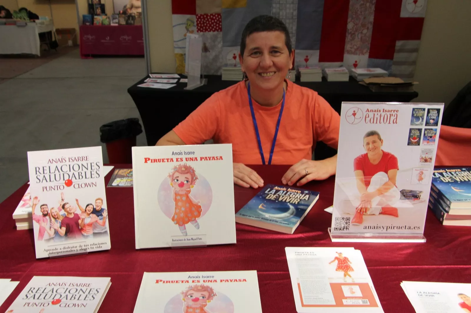 Apertura en Monzón de la Feria del Libro Aragonés 2024. Foto Carlos Neofato