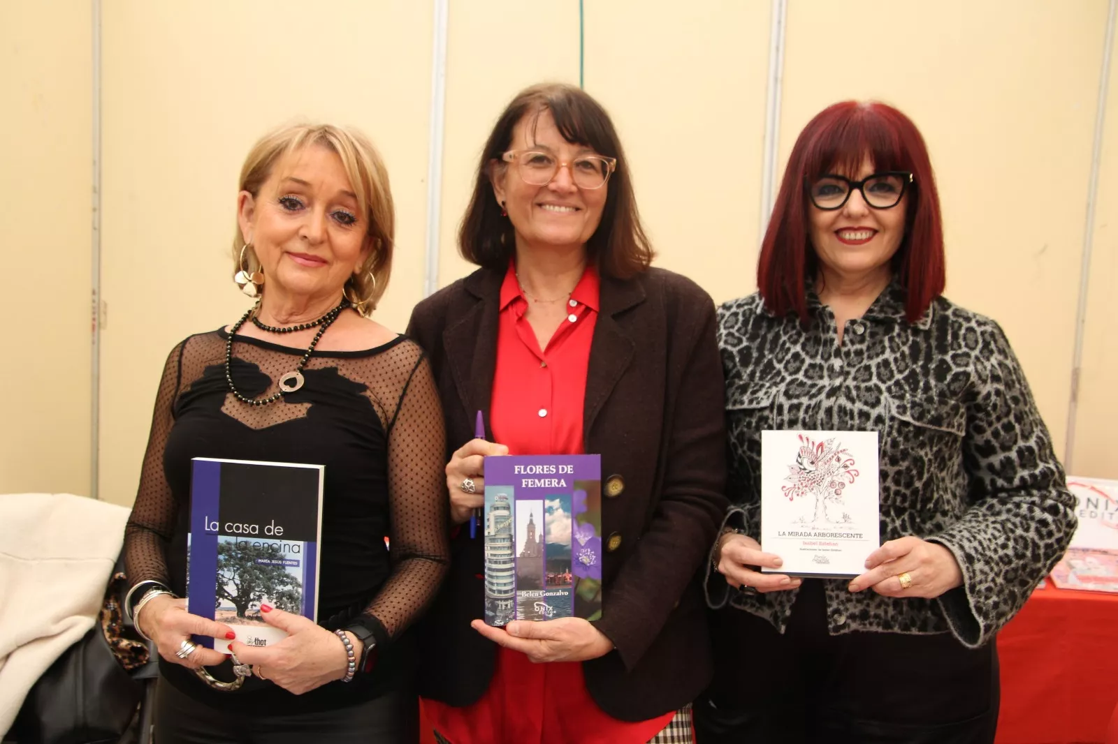 Apertura en Monzón de la Feria del Libro Aragonés 2024. Foto Carlos Neofato