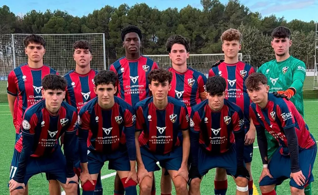 Tropiezo del Huesca DHJ en casa ante el Nàstic (0-1)