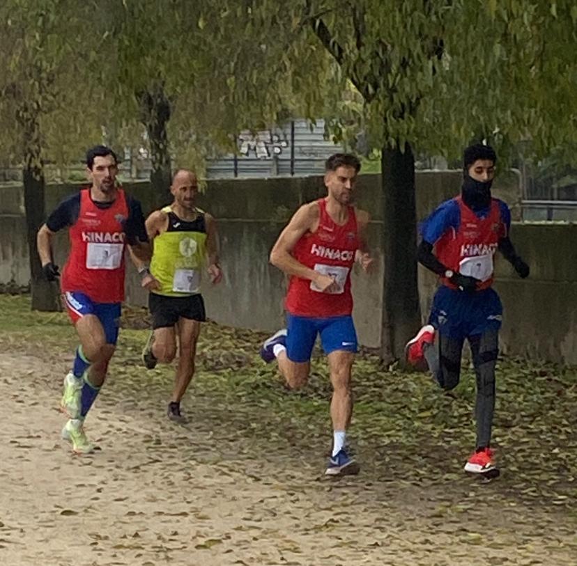 Cross de Santa Bárbara en la pasada edición.