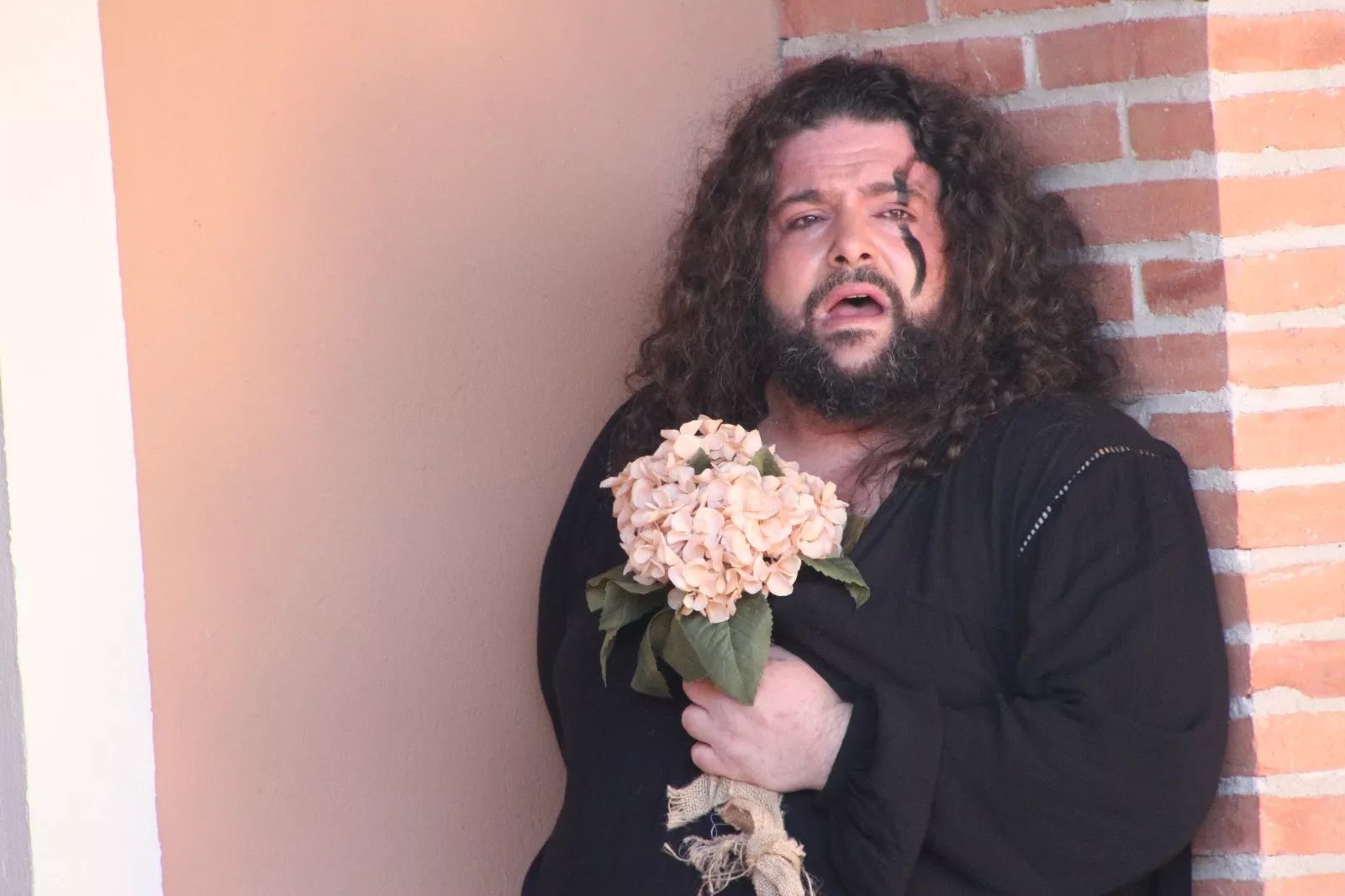 Estreno de La Celestina en Robres. Foto Carlos Neofato