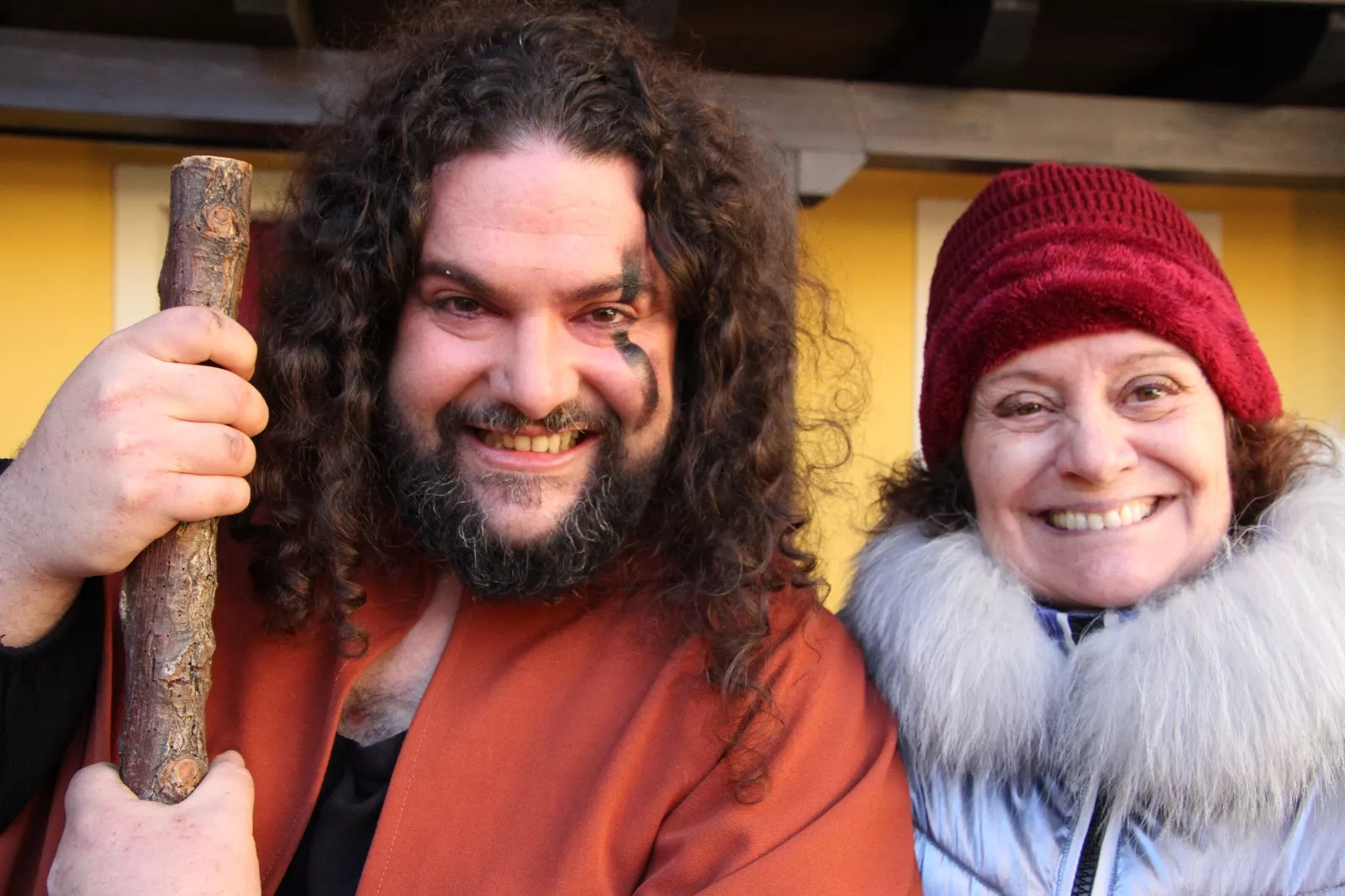 Estreno de La Celestina en Robres. Foto Carlos Neofato
