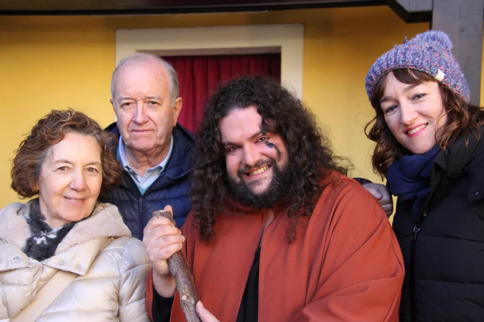 Estreno de La Celestina en Robres. Foto Carlos Neofato