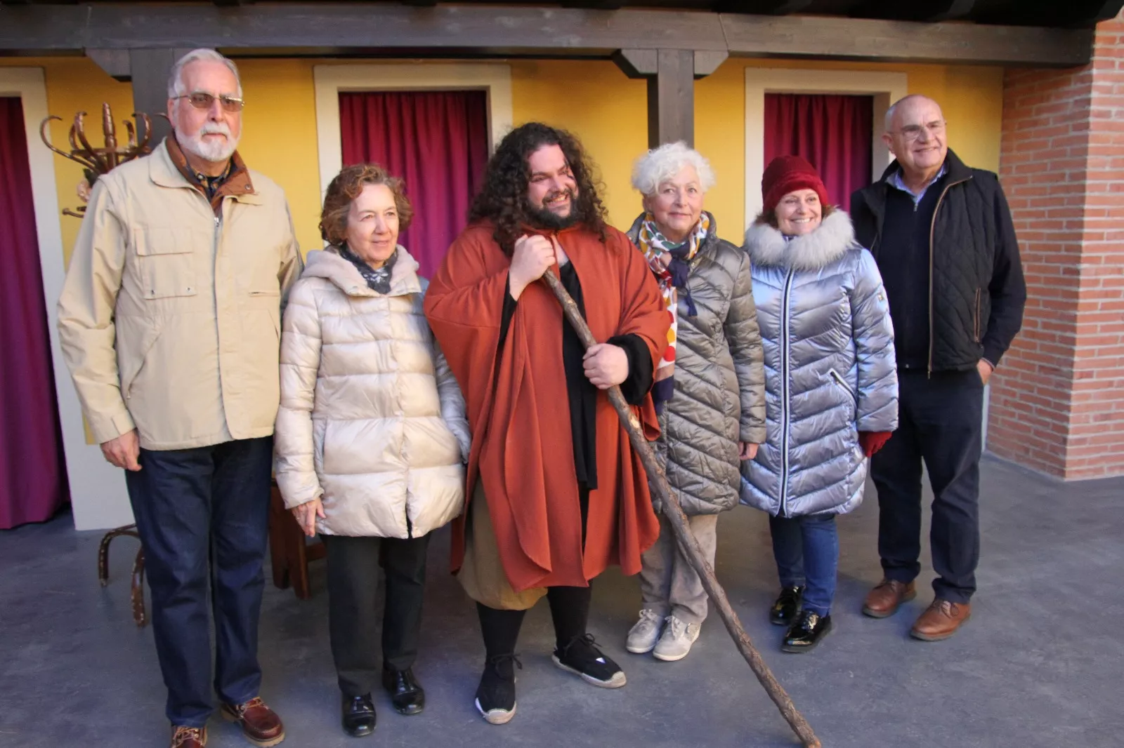 Estreno de La Celestina en Robres. Foto Carlos Neofato