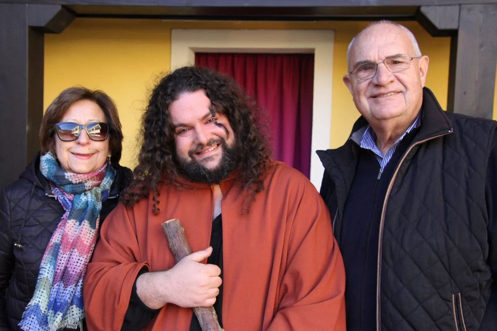 Estreno de La Celestina en Robres. Foto Carlos Neofato