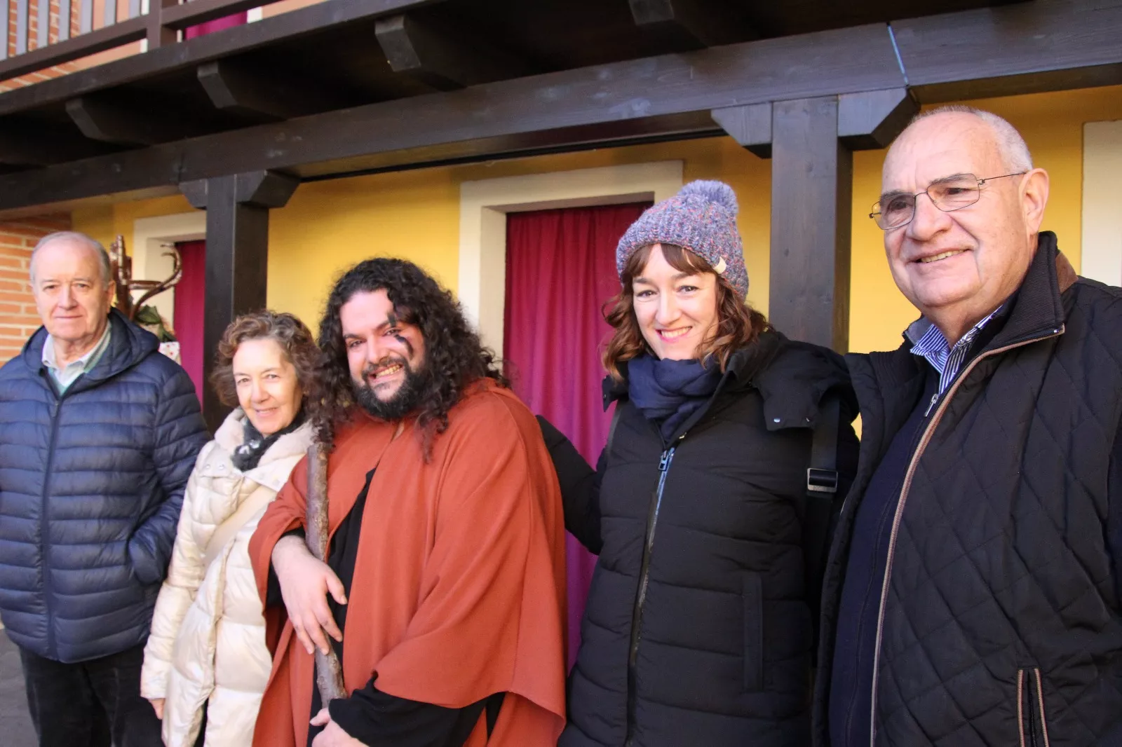 Estreno de La Celestina en Robres. Foto Carlos Neofato