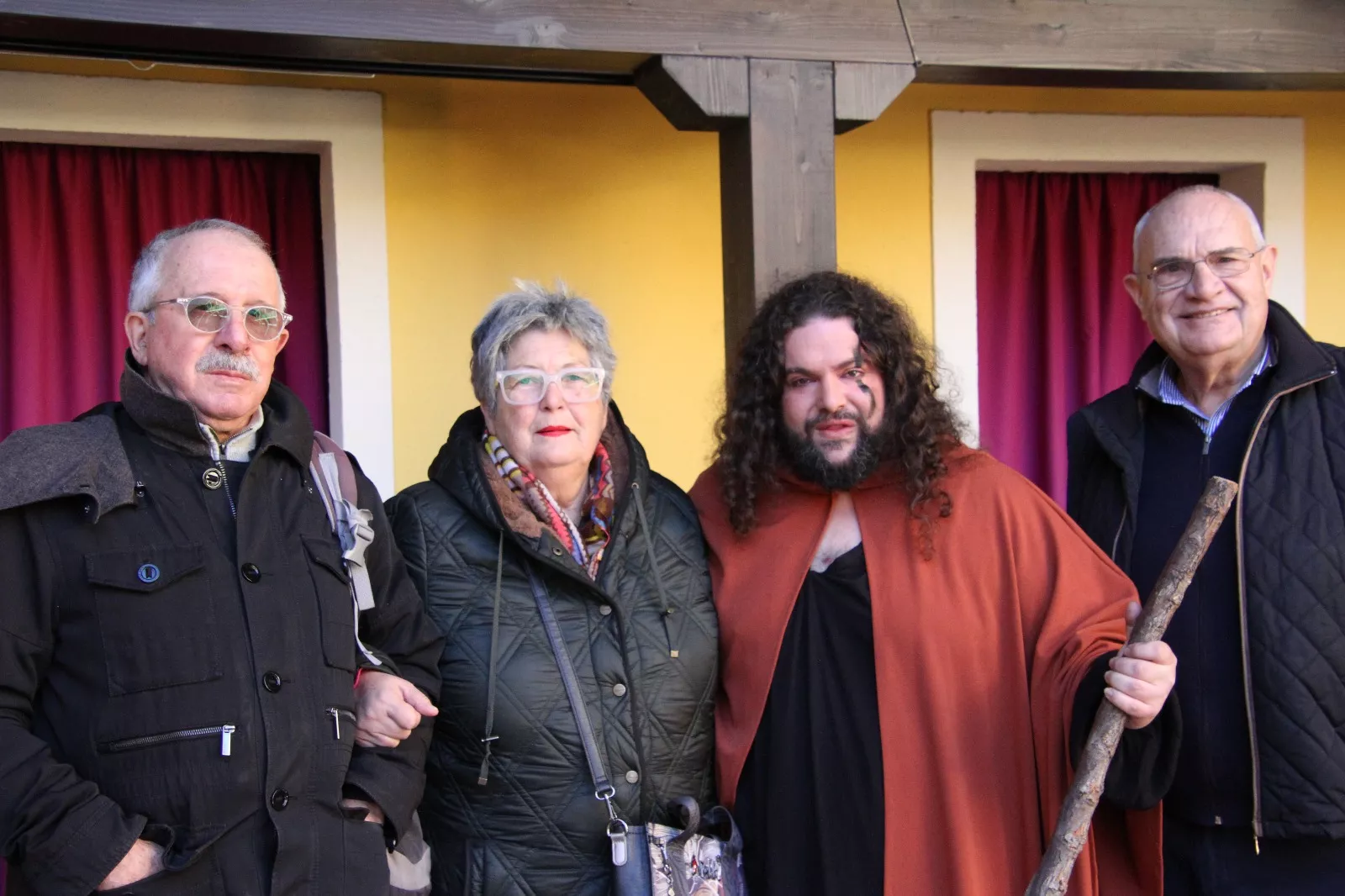 Estreno de La Celestina en Robres. Foto Carlos Neofato