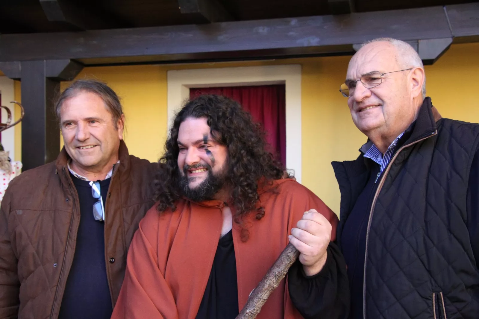 Estreno de La Celestina en Robres. Foto Carlos Neofato