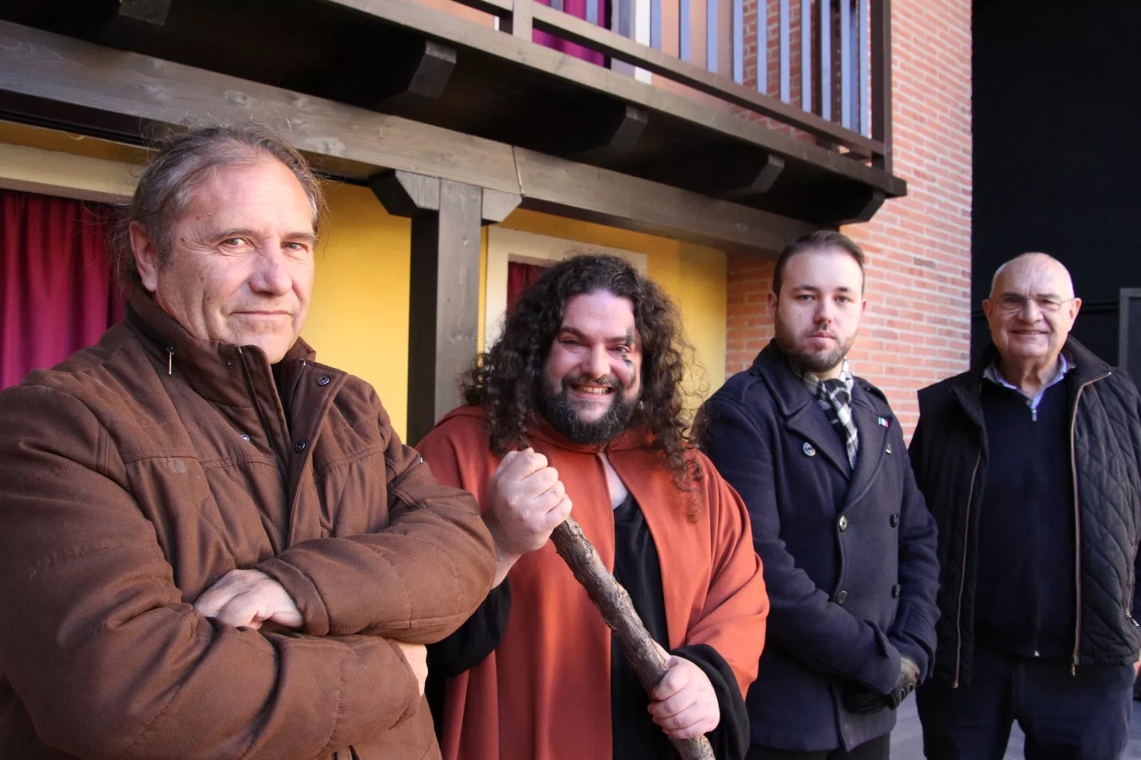 Estreno de La Celestina en Robres. Foto Carlos Neofato