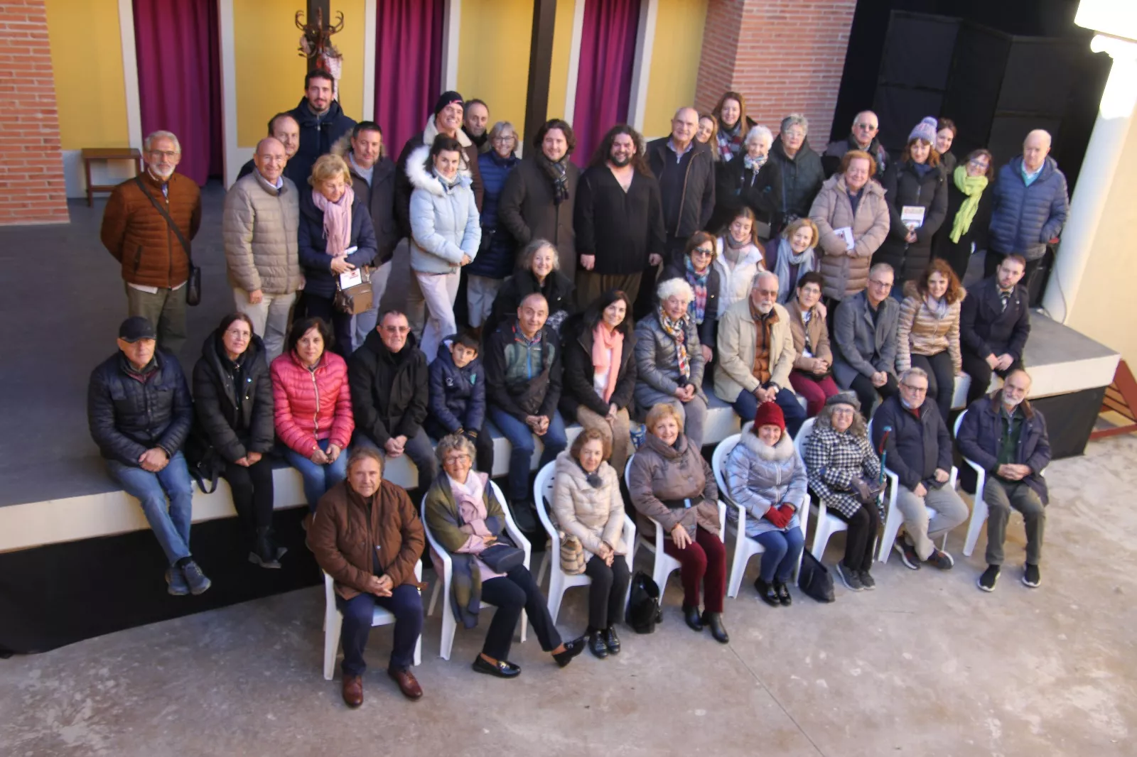Estreno de La Celestina en Robres. Foto Carlos Neofato