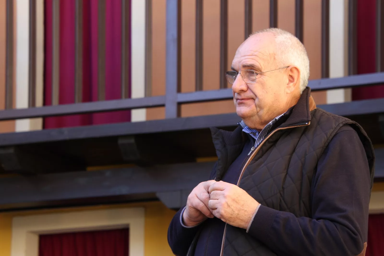 Estreno de La Celestina en Robres. Foto Carlos Neofato