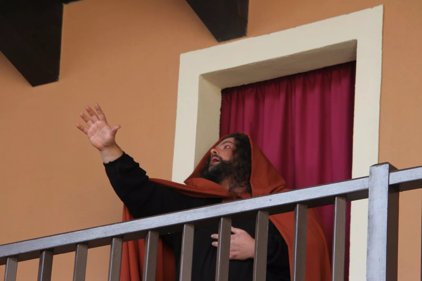 Estreno de La Celestina en Robres. Foto Carlos Neofato