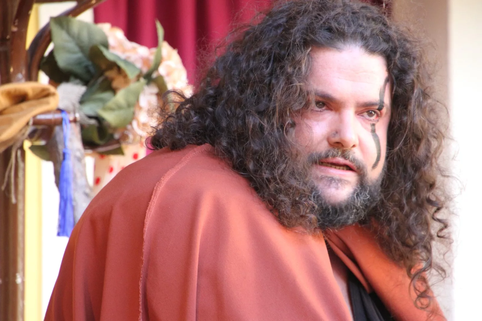 Estreno de La Celestina en Robres. Foto Carlos Neofato