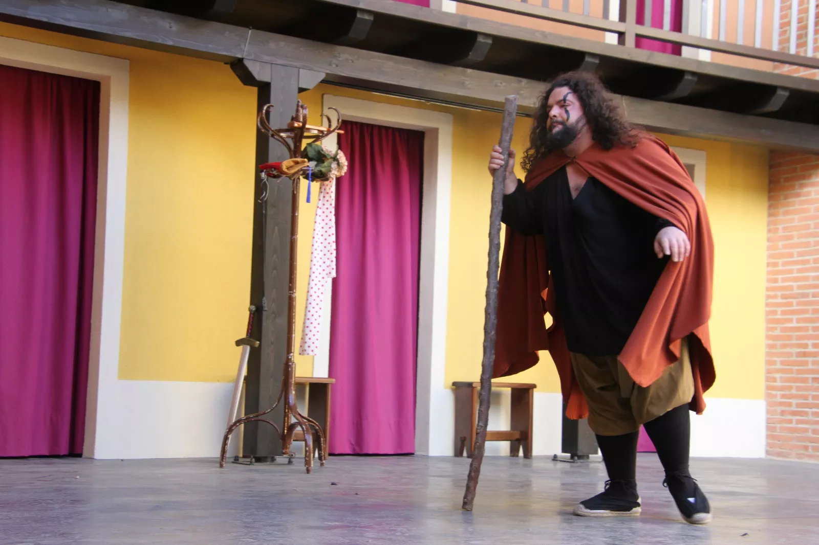 Estreno de La Celestina en Robres. Foto Carlos Neofato