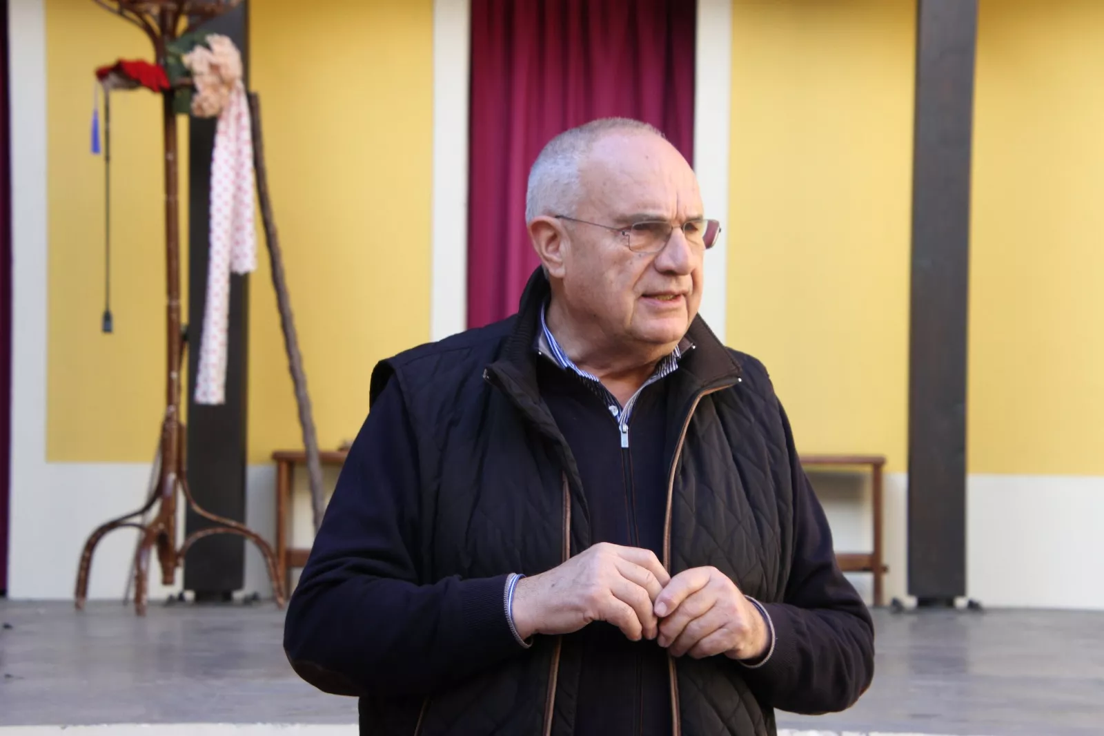 Estreno de La Celestina en Robres. Foto Carlos Neofato