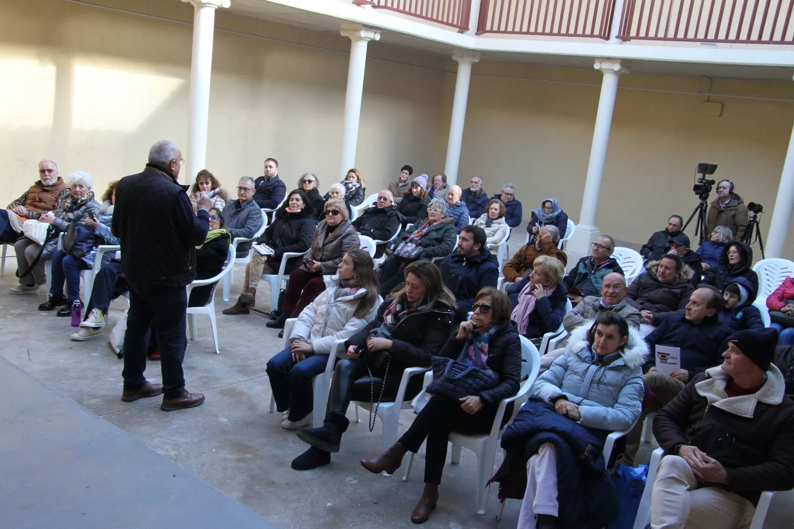 Estreno de La Celestina en Robres. Foto Carlos Neofato