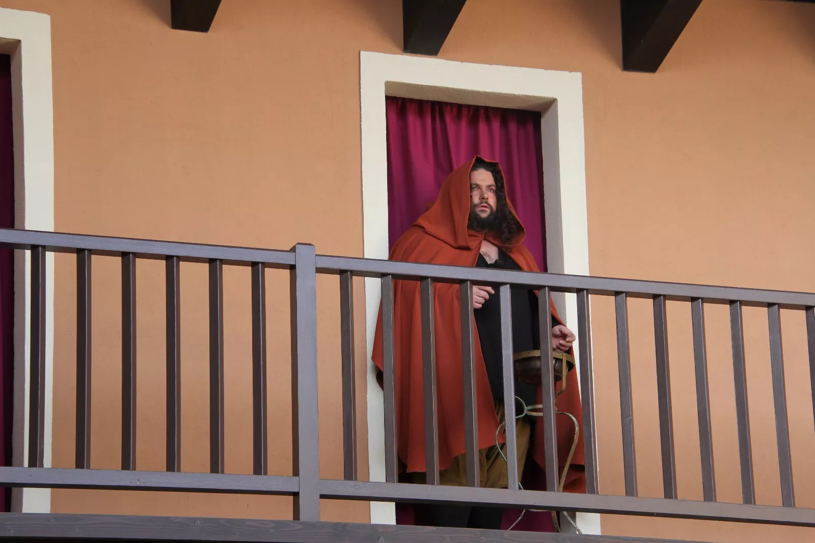 Estreno de La Celestina en Robres. Foto Carlos Neofato