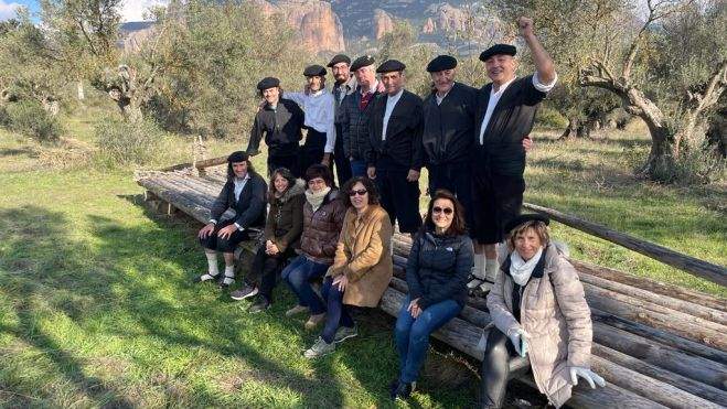 Asistentes a la celebración del reconocimiento como Patrimonio Cultural Inmaterial de la Humanidad Asistentes a la celebración del reconocimiento como Patrimonio Cultural Inmaterial de la Humanidad