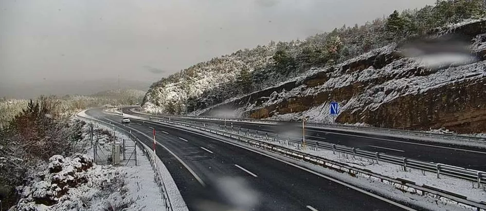 Puerto de Monrepós.