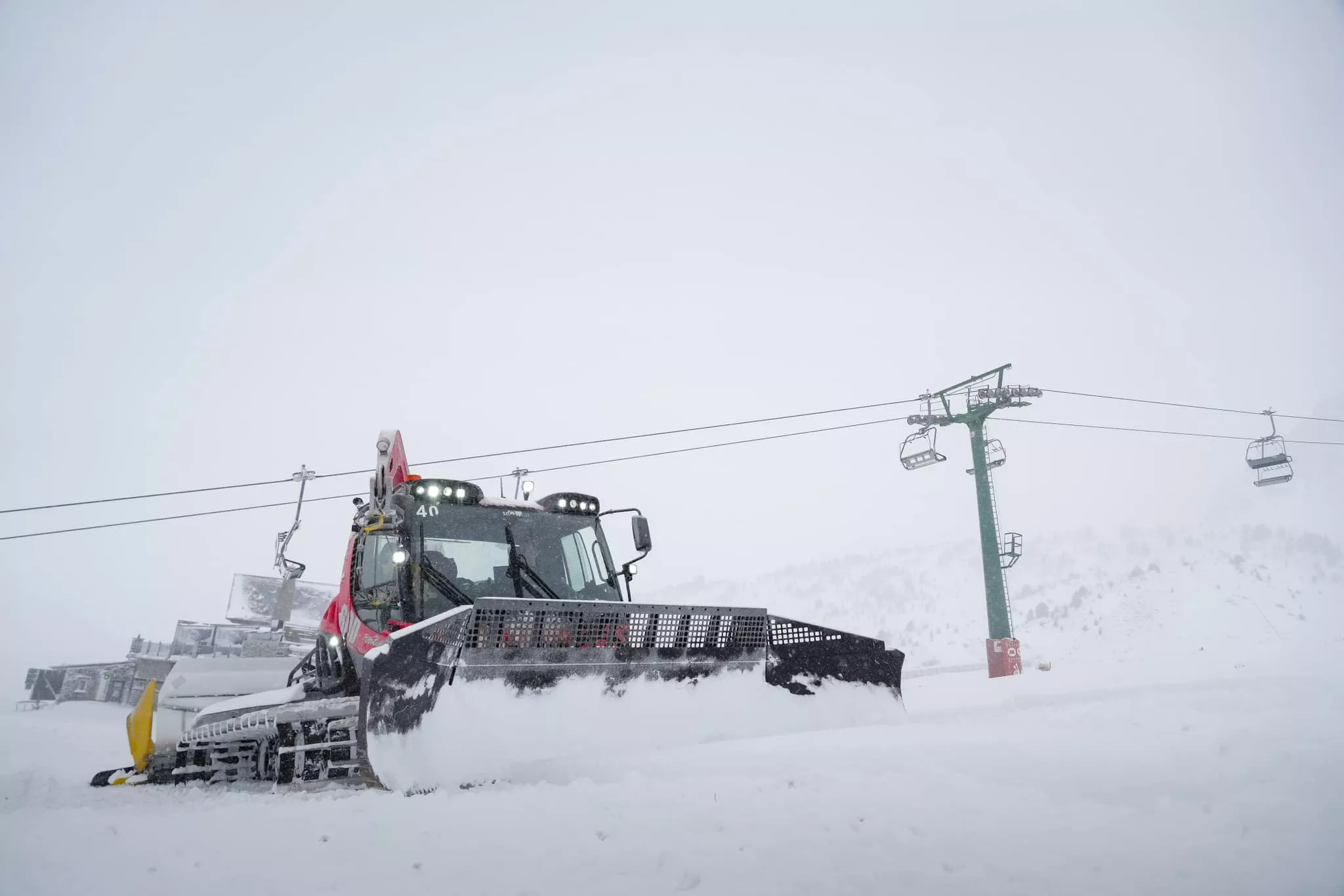 Zona de Anayet de Aramón Formigal.