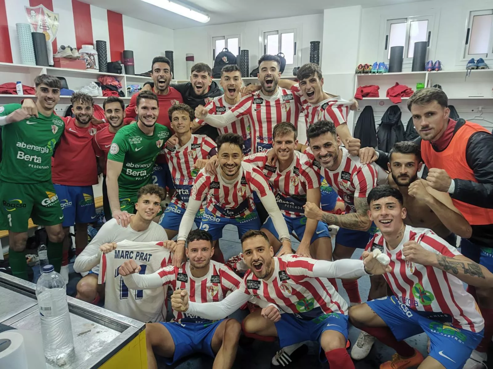 El Barbastro cierra su semana fantástica venciendo al Gernika (2-0)