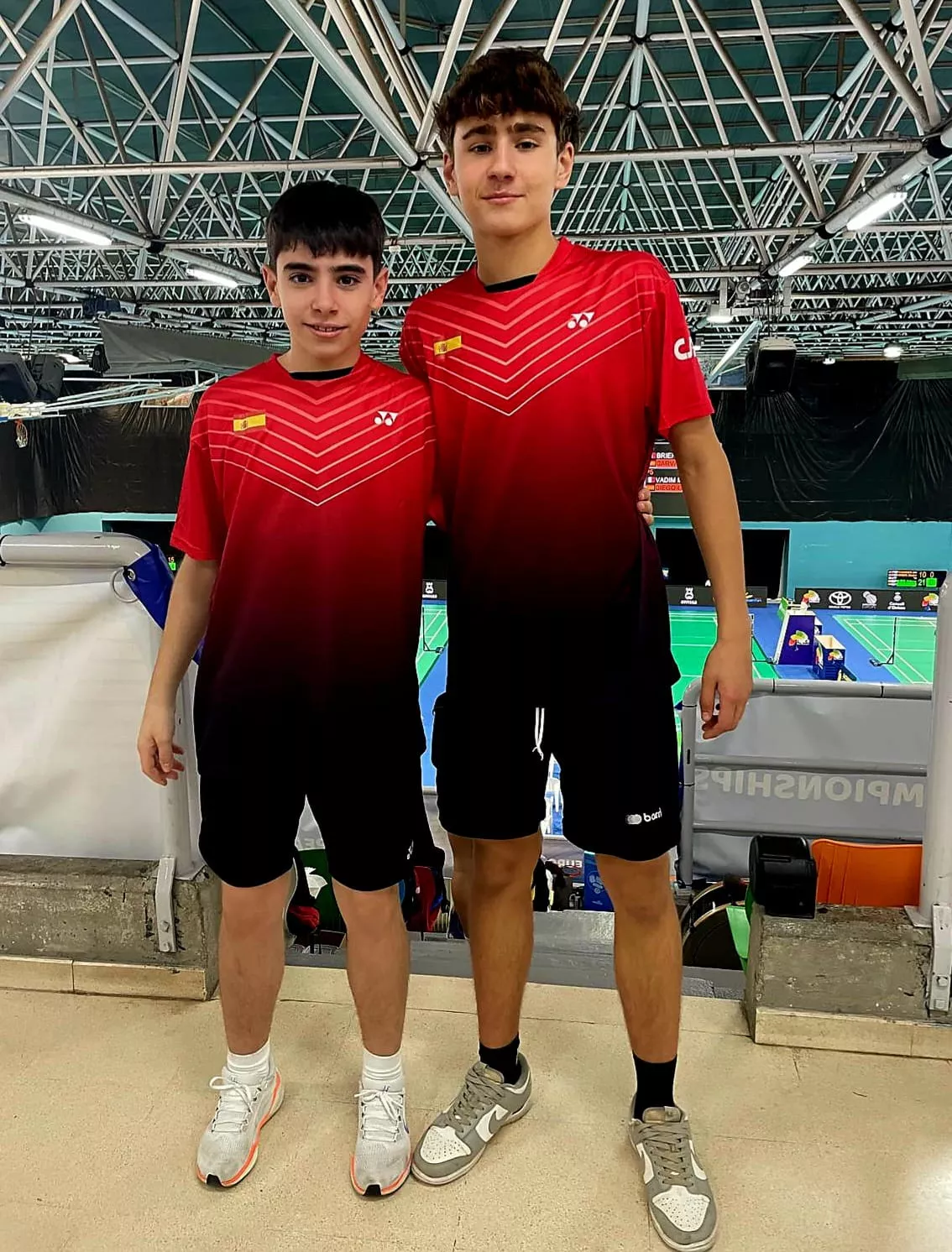 Hugo Gállego y Jorge Royo.