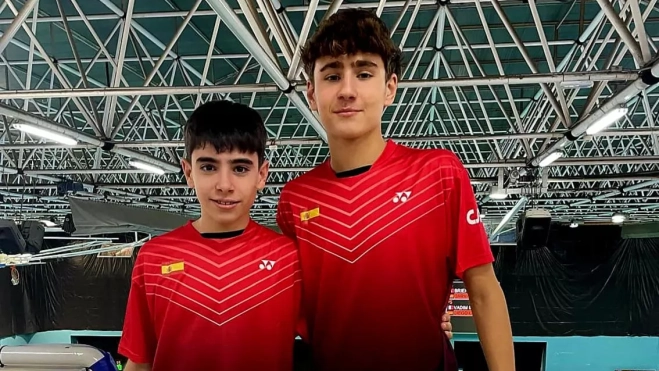 Hugo Gállego y Jorge Royo. Hugo Gállego y Jorge Royo.