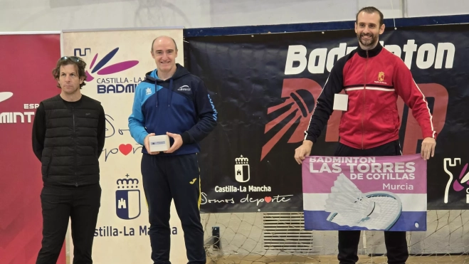 Marco, subcampeón individual en Toledo. Marco, subcampeón individual en Toledo.