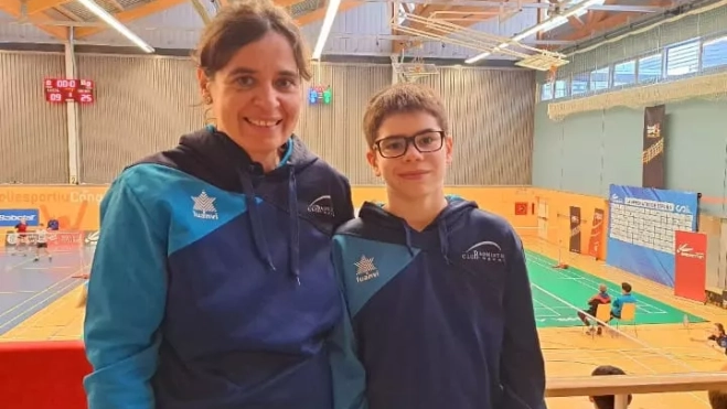 Belén Foj y Jorge Foj. Belén Foj y Jorge Foj.